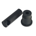 ABS plastic part with metal screw plastic injection